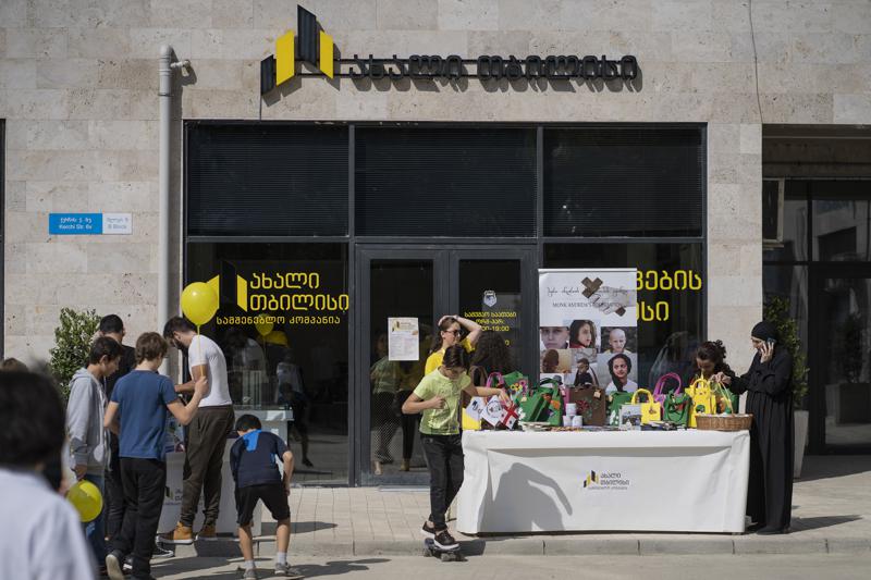 „ახალი თბილისი“ - უბანი, სადაც ყველაფერი ერთ სივრცეში იყრის თავს